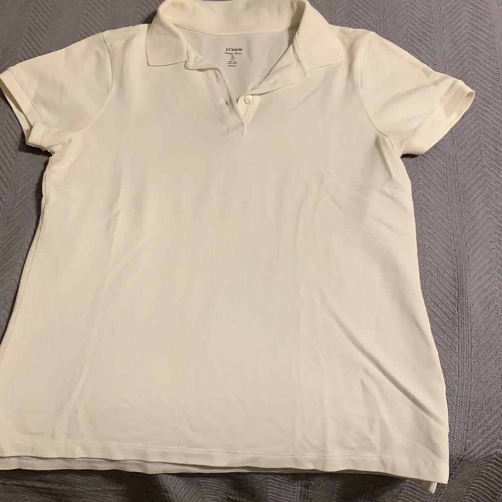J. Crew Classic Pique Short sleeved collared shirt